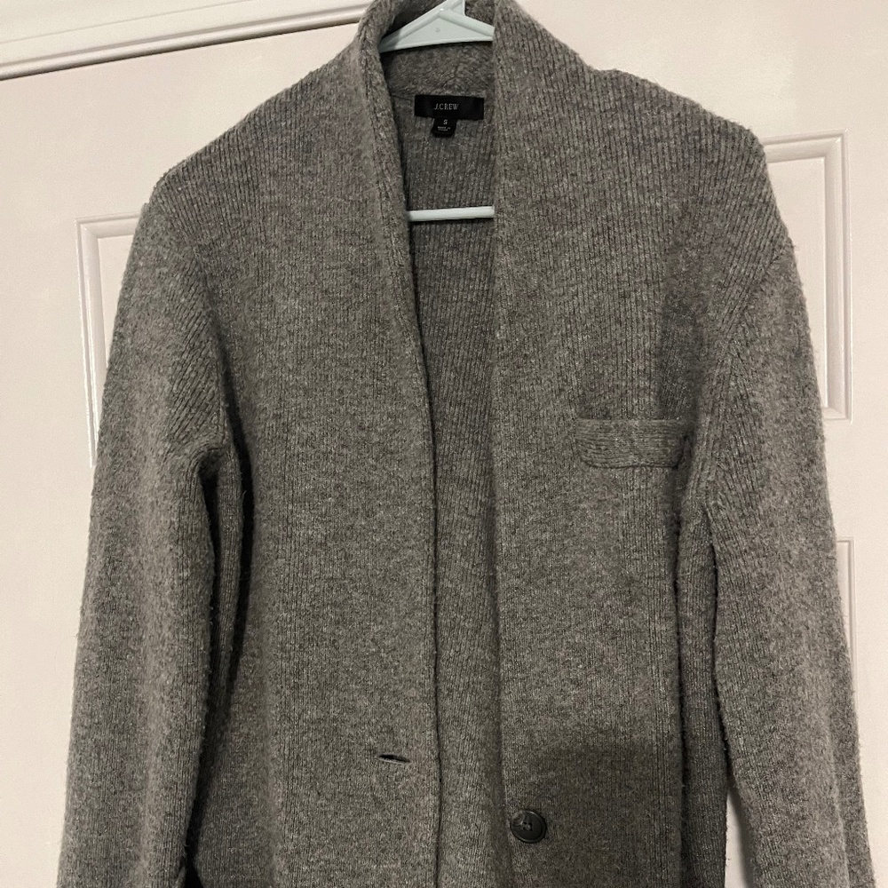 Jcrew sweater blazer